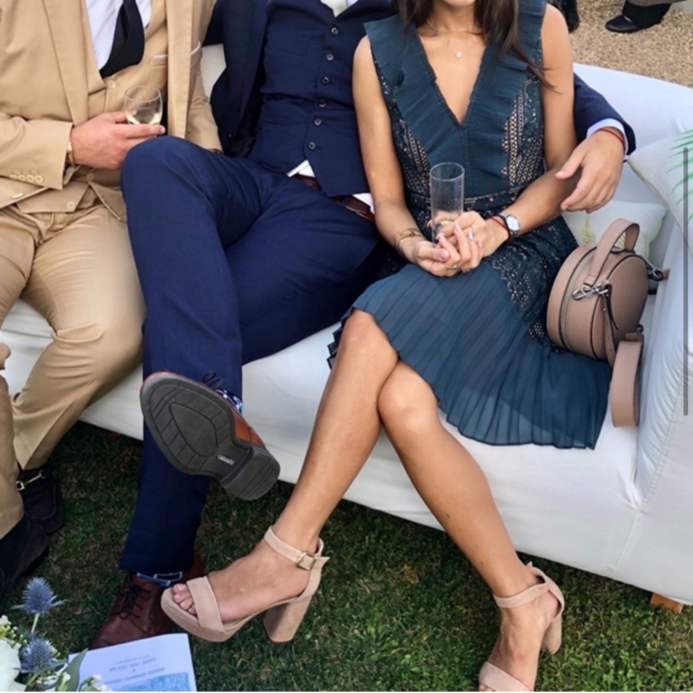 French Connection Orabelle Cocktail Dress